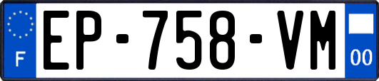 EP-758-VM
