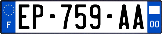 EP-759-AA