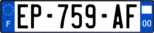 EP-759-AF