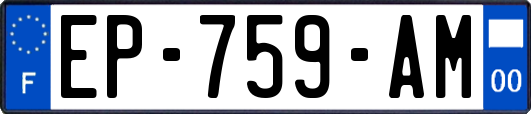 EP-759-AM