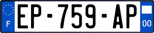 EP-759-AP