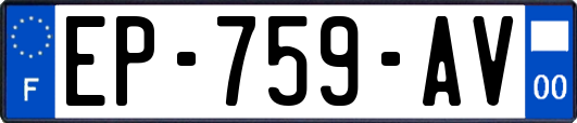 EP-759-AV