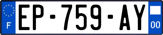 EP-759-AY