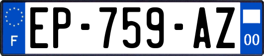 EP-759-AZ