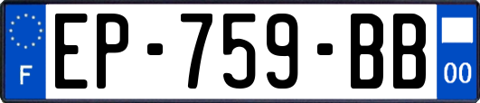 EP-759-BB