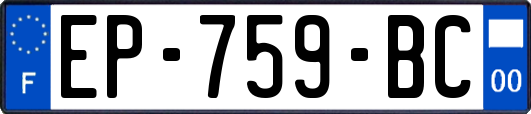 EP-759-BC