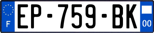 EP-759-BK