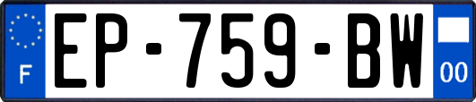 EP-759-BW