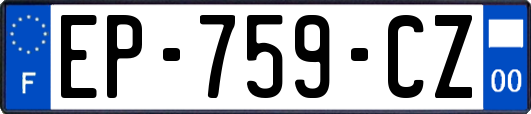 EP-759-CZ