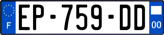 EP-759-DD