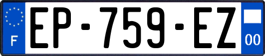 EP-759-EZ