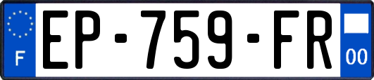 EP-759-FR