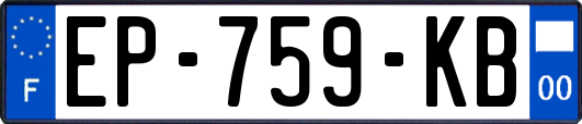 EP-759-KB