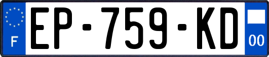EP-759-KD