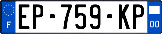 EP-759-KP