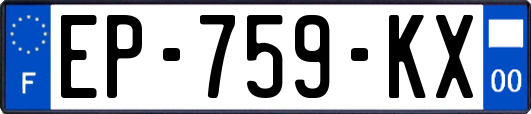 EP-759-KX