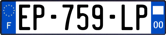 EP-759-LP
