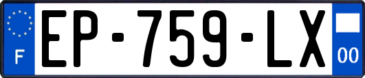 EP-759-LX