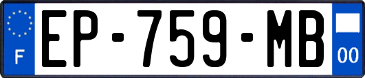 EP-759-MB