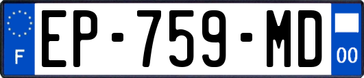 EP-759-MD