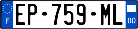 EP-759-ML