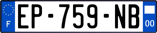 EP-759-NB