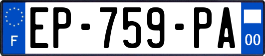 EP-759-PA