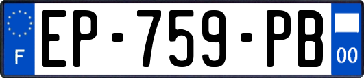 EP-759-PB