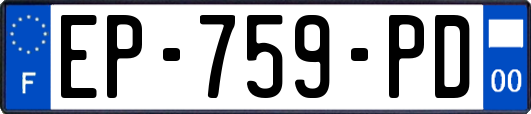 EP-759-PD