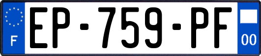 EP-759-PF