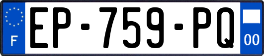 EP-759-PQ