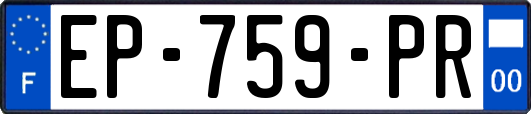 EP-759-PR