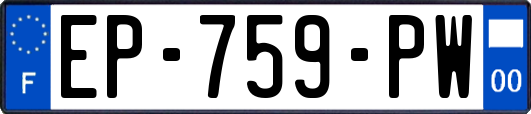 EP-759-PW