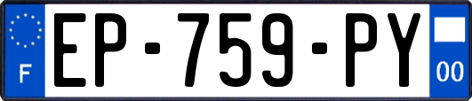 EP-759-PY