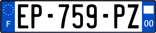 EP-759-PZ