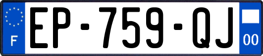 EP-759-QJ