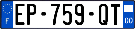 EP-759-QT