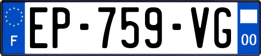 EP-759-VG