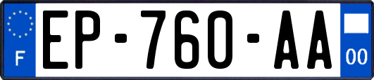 EP-760-AA