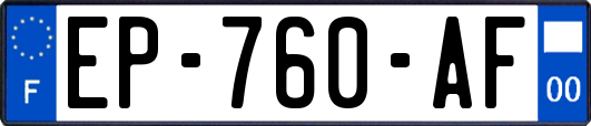 EP-760-AF