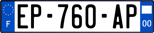 EP-760-AP