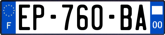 EP-760-BA