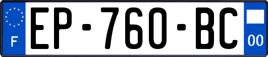 EP-760-BC