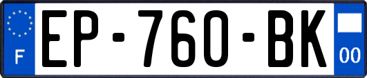 EP-760-BK