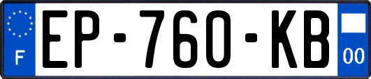 EP-760-KB
