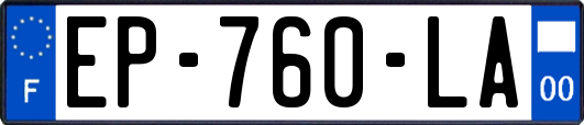 EP-760-LA