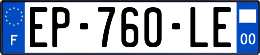EP-760-LE