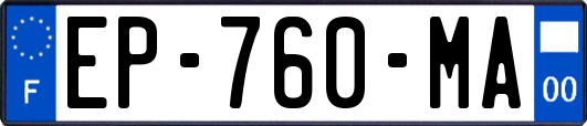 EP-760-MA