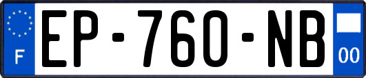 EP-760-NB