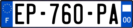 EP-760-PA